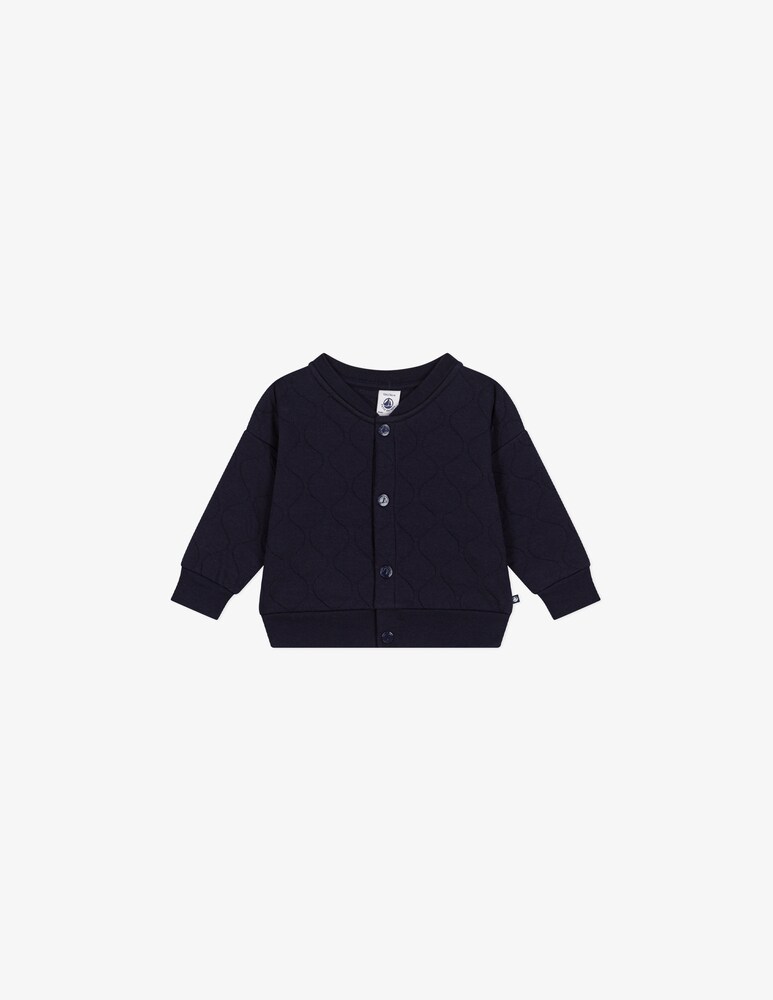 Petit Bateau Felpa cardigan
