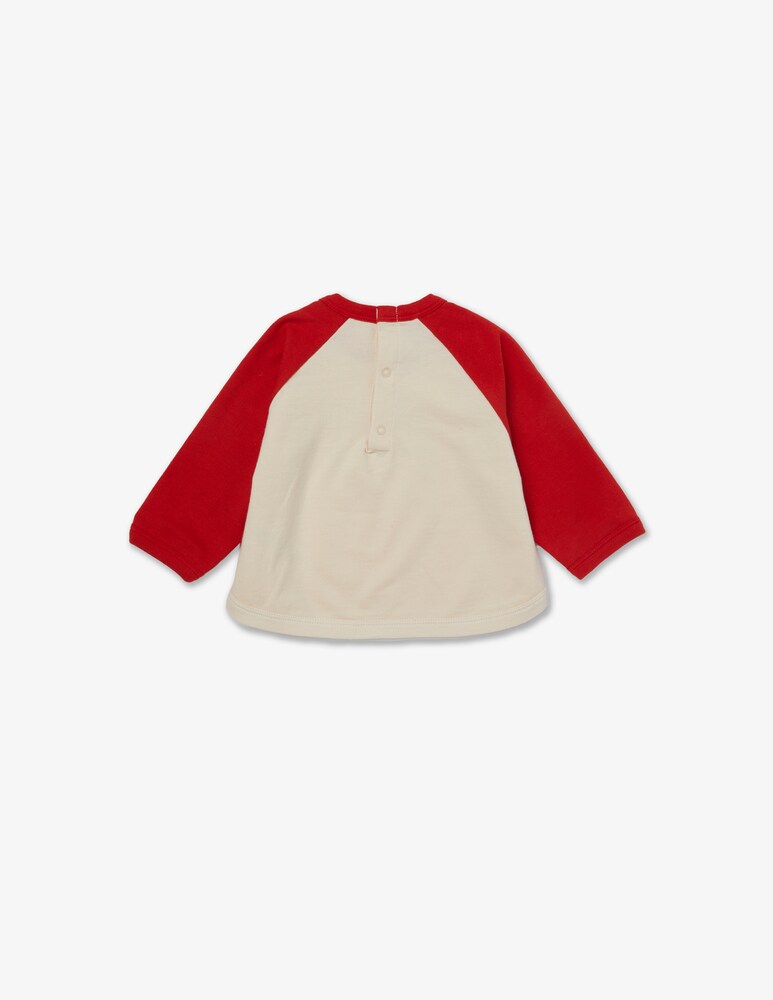 Petit Bateau Felpa In Cotone