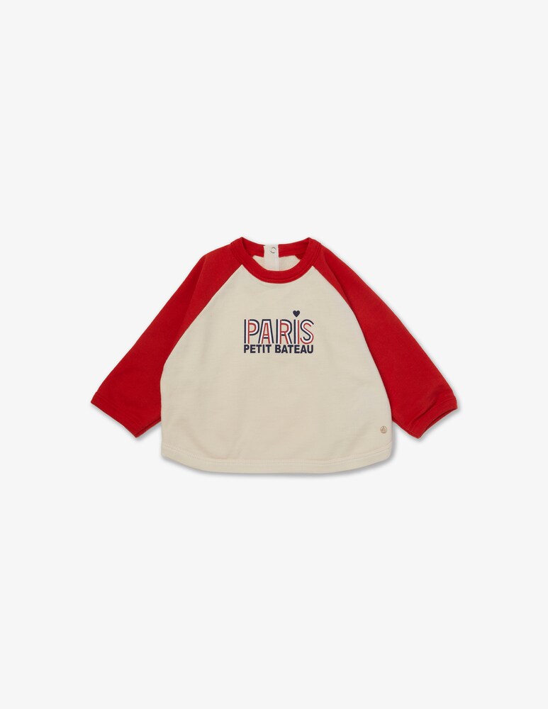 Petit Bateau Felpa in cotone