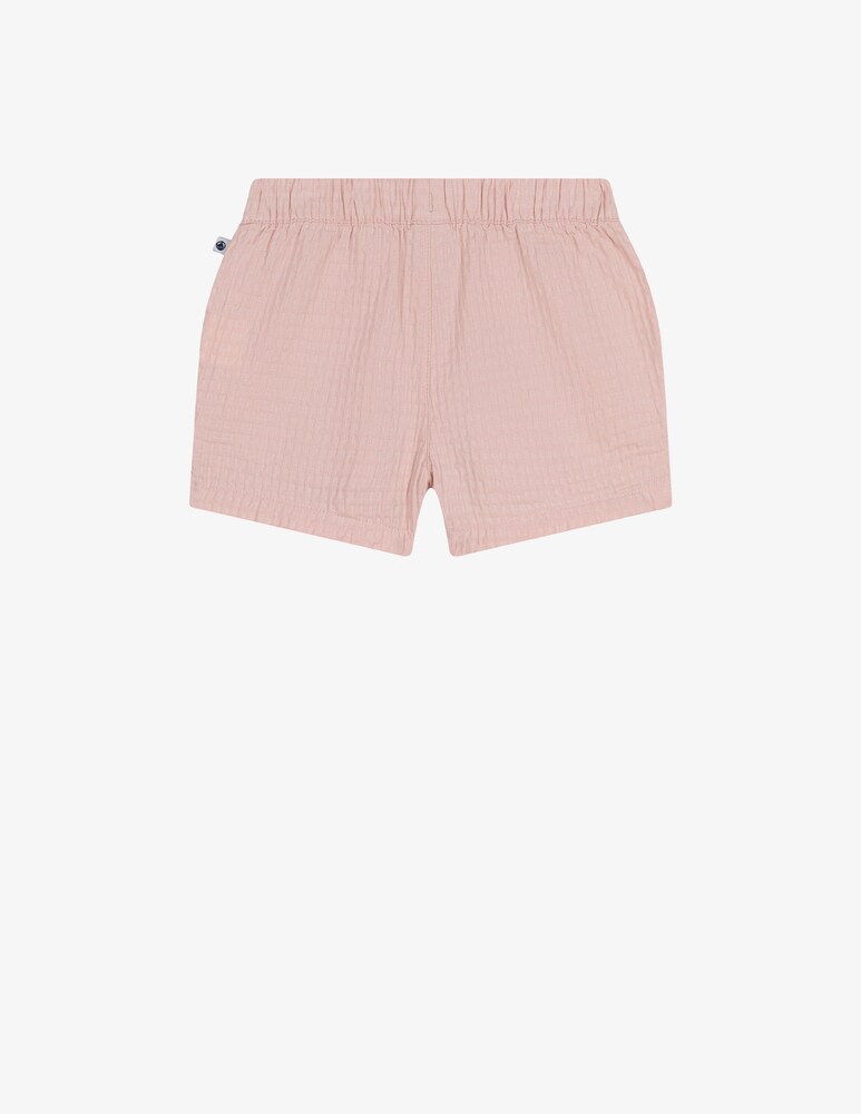 Petit Bateau Pantaloni Corti In Cotone