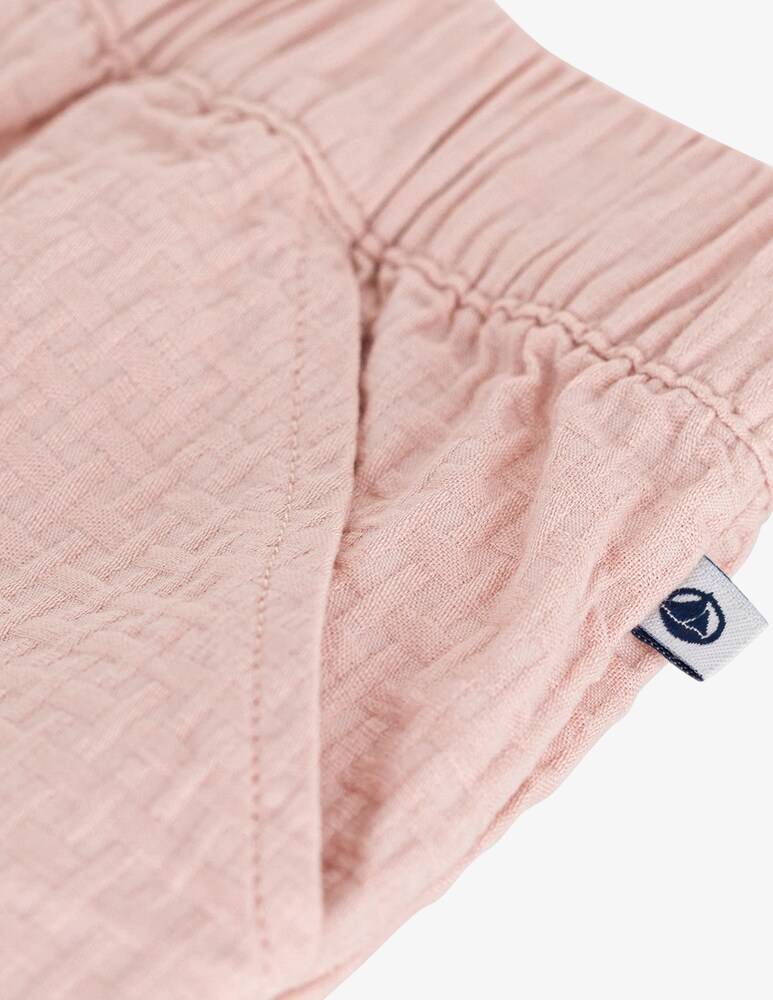Petit Bateau Pantaloni Corti In Cotone