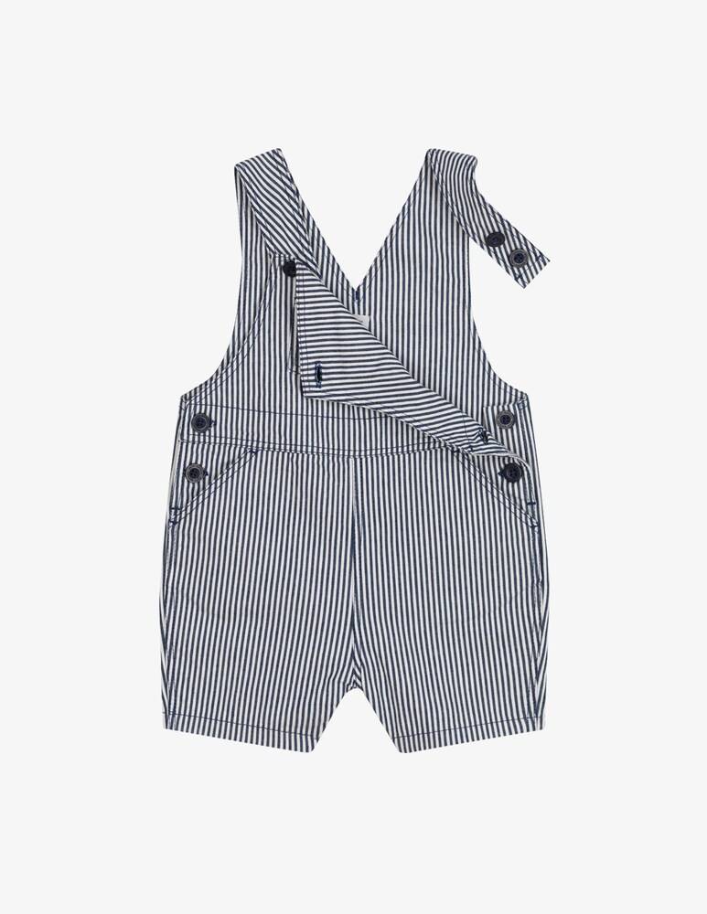 Petit Bateau Salopette Corta