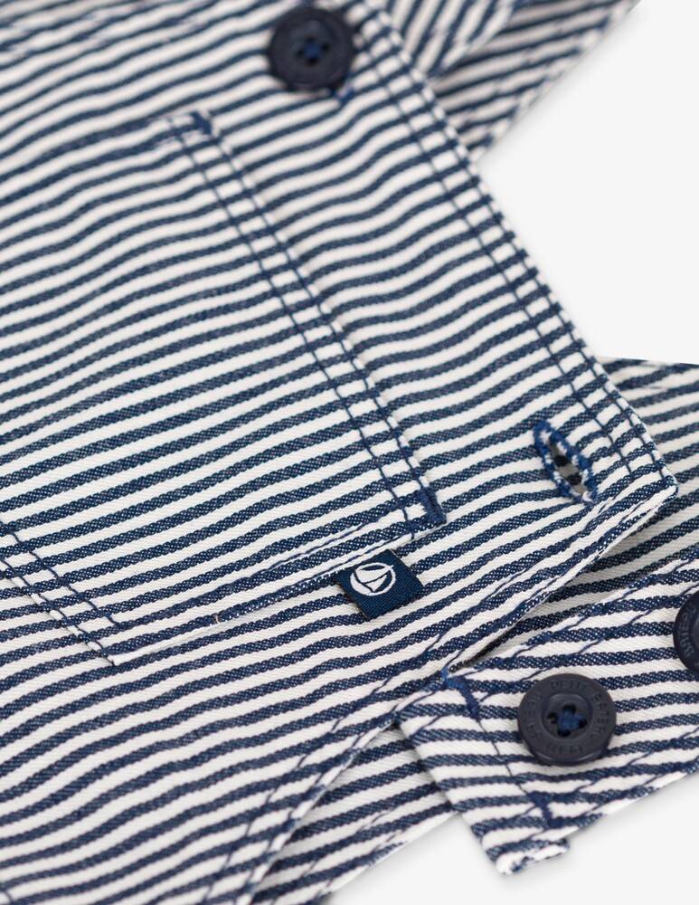 Petit Bateau Salopette Corta