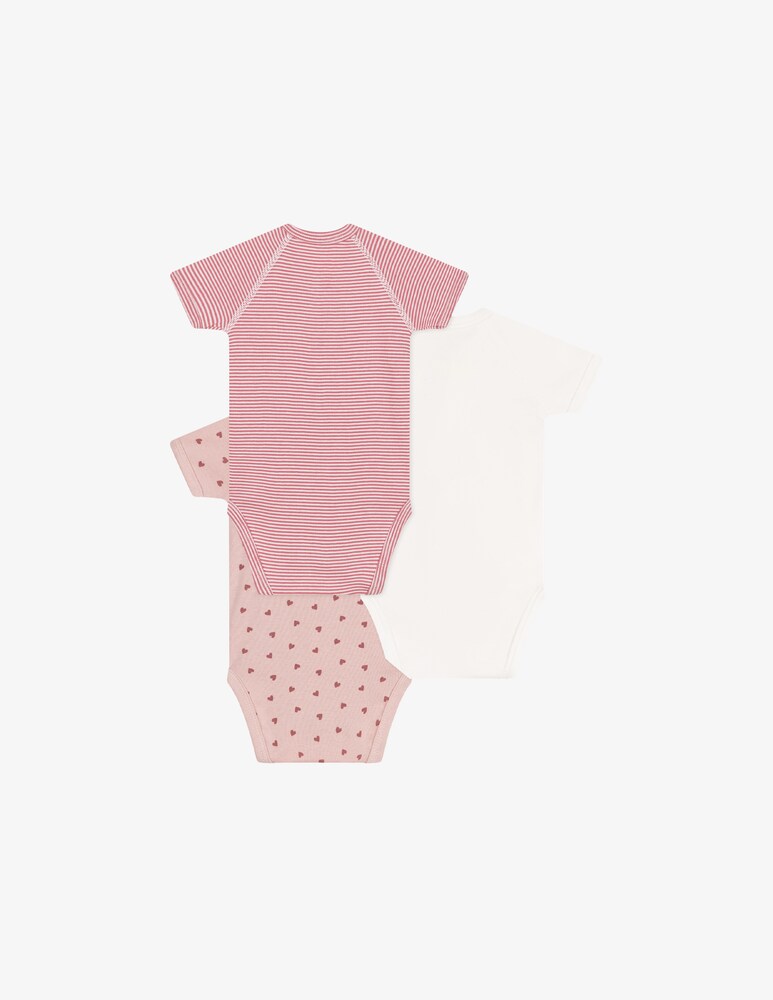 Petit Bateau Set Di 3 Body Nascita