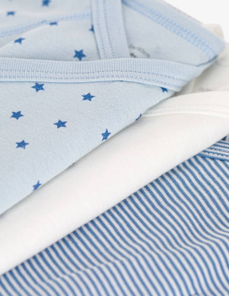 Petit Bateau Set Di 3 Body Nascita