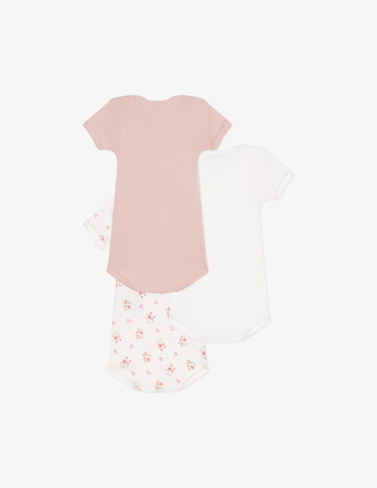 Petit Bateau Set Di 3 Body Nascita