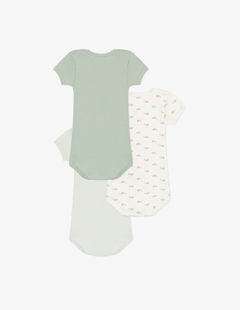 Petit Bateau Set Di 3 Body Nascita