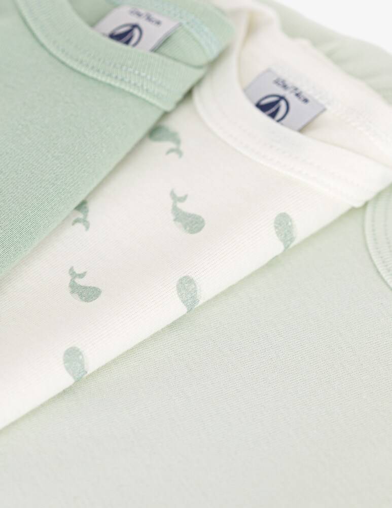 Petit Bateau Set Di 3 Body Nascita