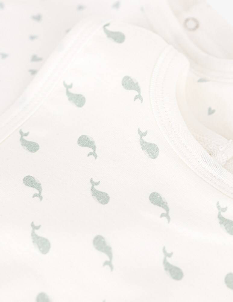 Petit Bateau Set Di Due Bavette