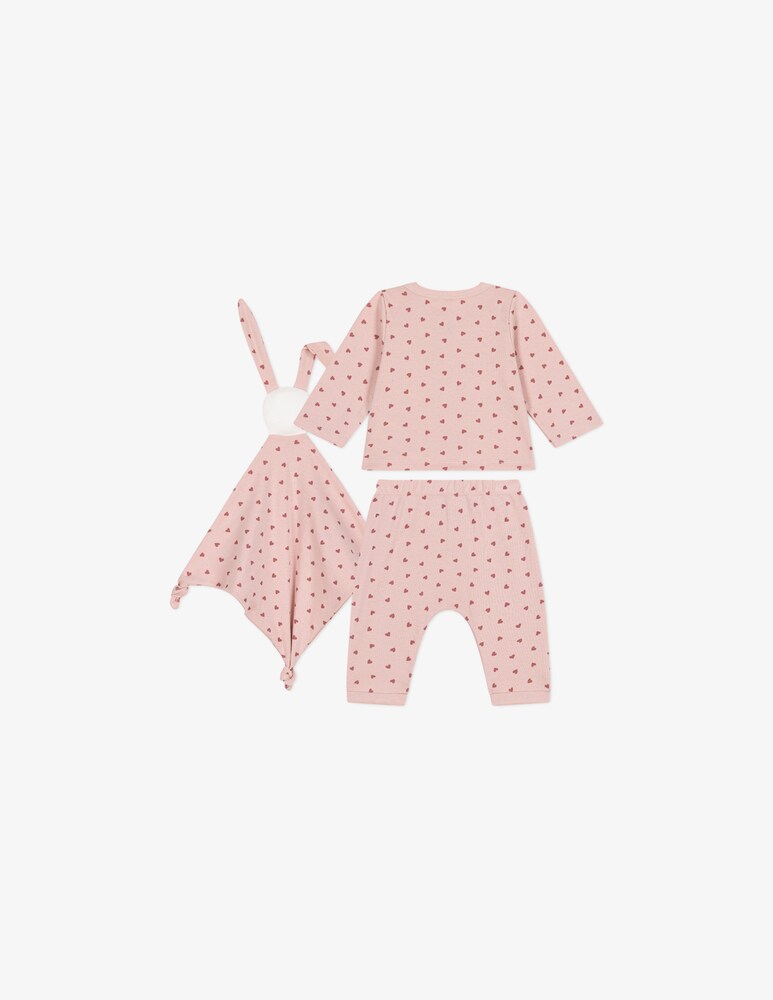 Petit Bateau Set Tre Pezzi