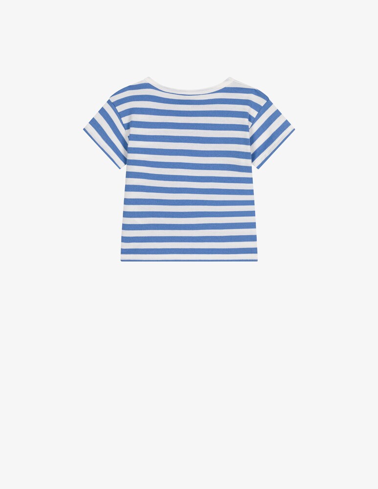 Petit Bateau T-shirt In Cotone