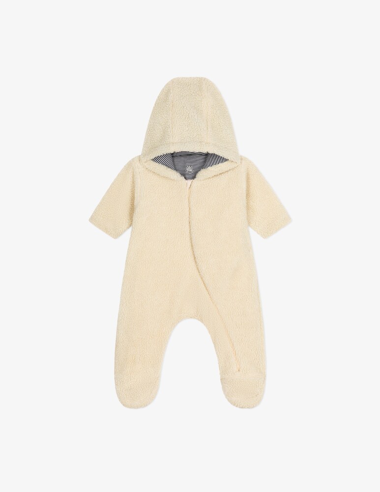 Petit Bateau Tuta teddy