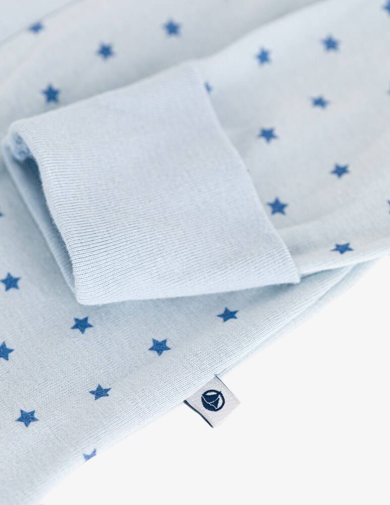 Petit Bateau Tutina Pigiama Con Zip Dors Bien