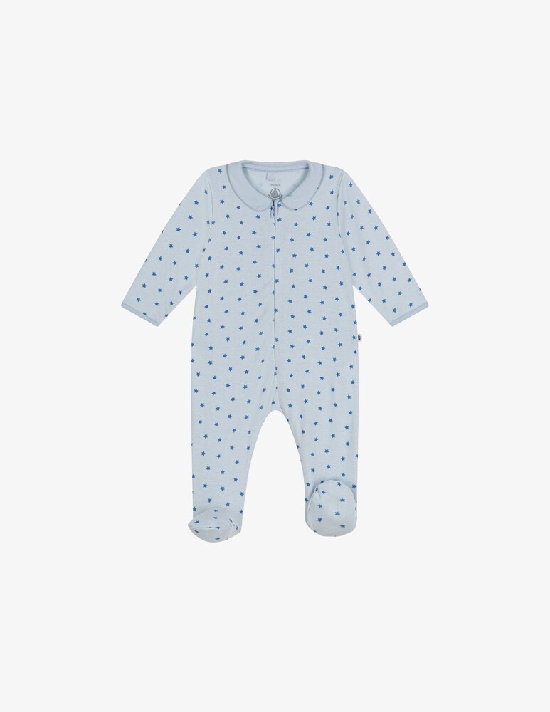 Petit Bateau Tutina pigiama con zip dors bien