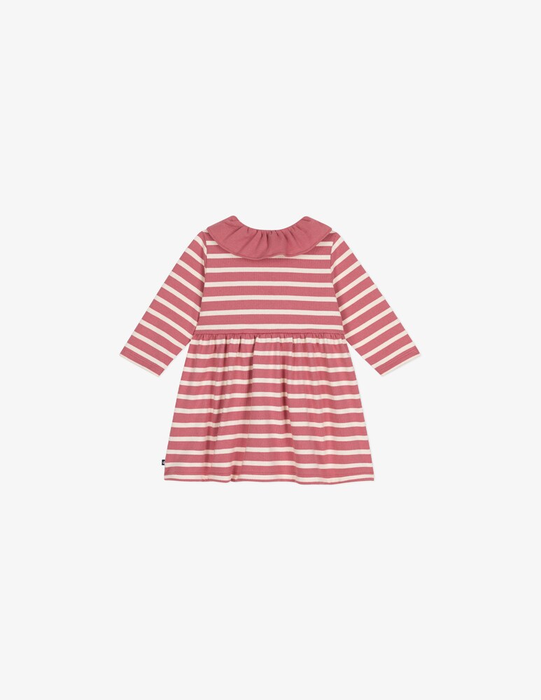 Petit Bateau Vestito A Manica Lunga