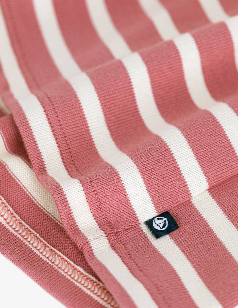 Petit Bateau Vestito A Manica Lunga