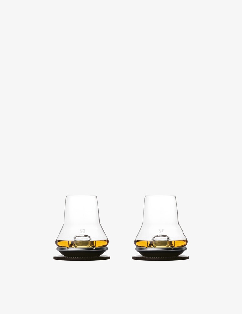Peugeot Atmosphere Set Of 2 Tasting Glasses Cl 38