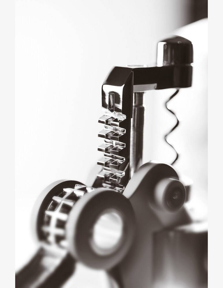 Peugeot Baltaz Lever Corkscrew With Foil Cutter Black