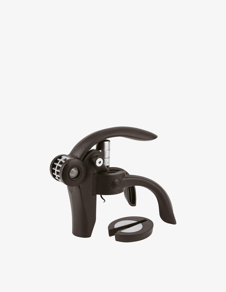 Peugeot Baltaz Lever Corkscrew With Foil Cutter Black