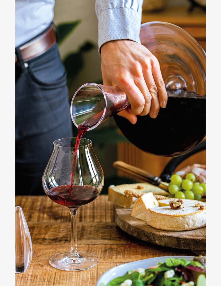 Peugeot Variation Decanter + Aerator Cl 75
