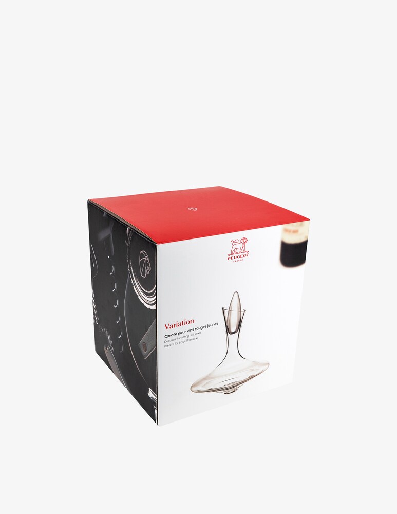 Peugeot Variation Decanter + Aerator Cl 75