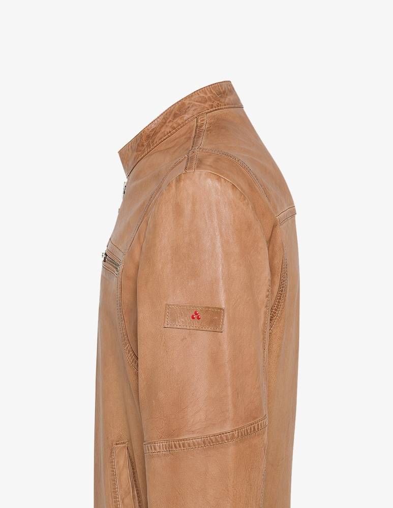 Peuterey Biker Pelle Saguaro