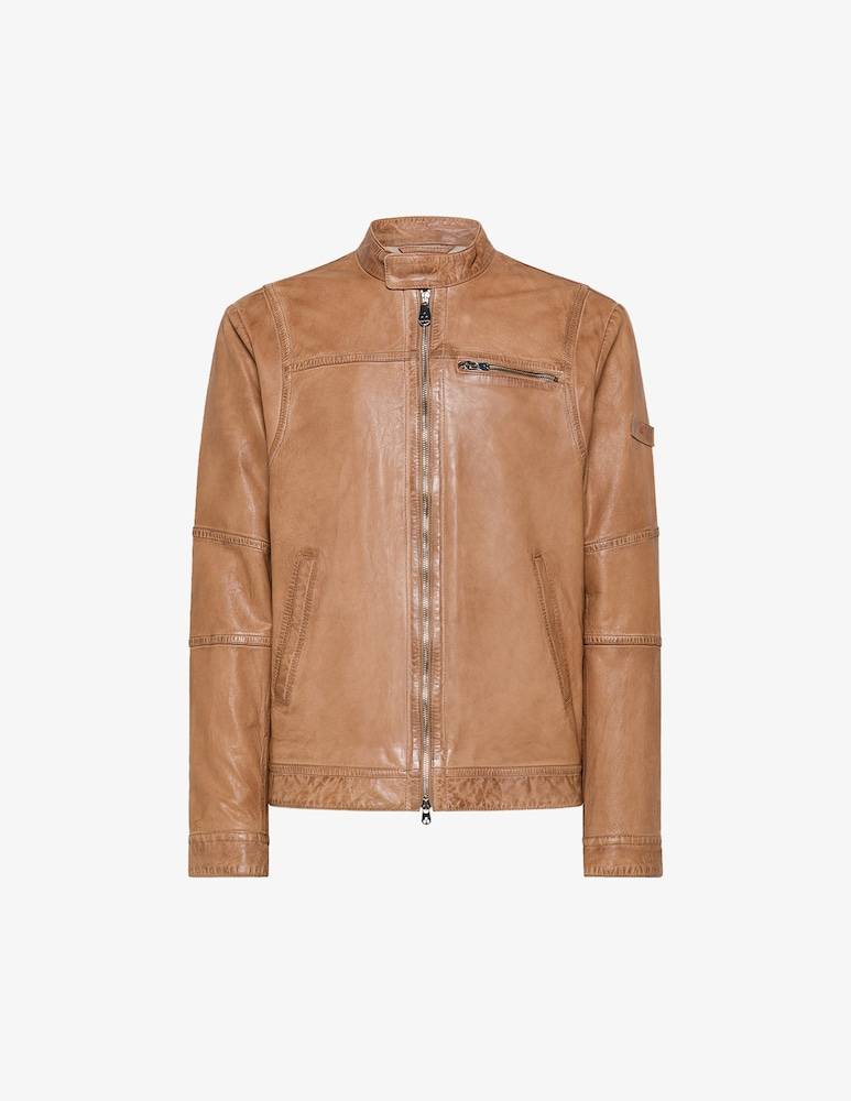 Peuterey Biker pelle saguaro