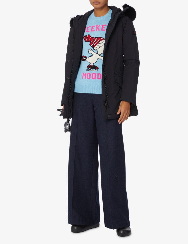 Peuterey Cappotto Parka Donnet - Nero