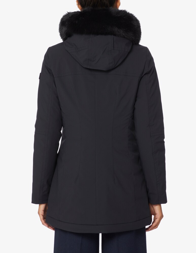 Peuterey Cappotto Parka Donnet - Nero