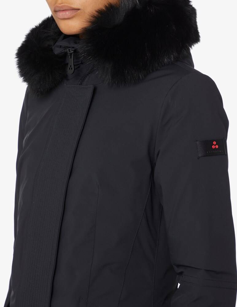 Peuterey Cappotto Parka Donnet - Nero