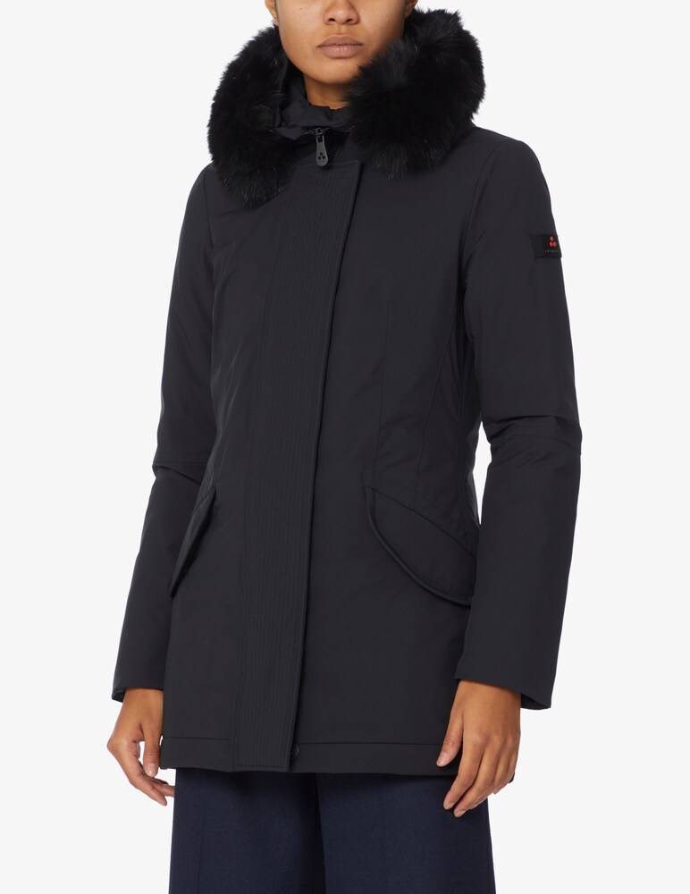 Peuterey Cappotto parka Donnet - Nero