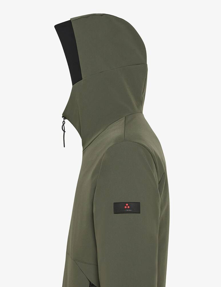 Peuterey Giacca Con Cappuccio Softshell Loge