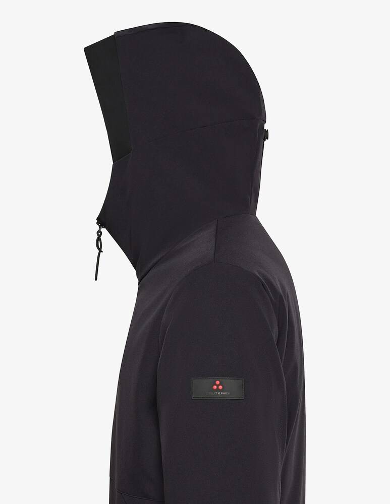 Peuterey Giacca Con Cappuccio Softshell Loge
