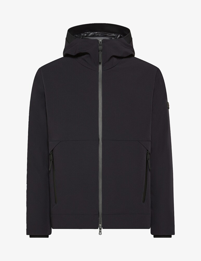 Peuterey Giacca con cappuccio softshell loge