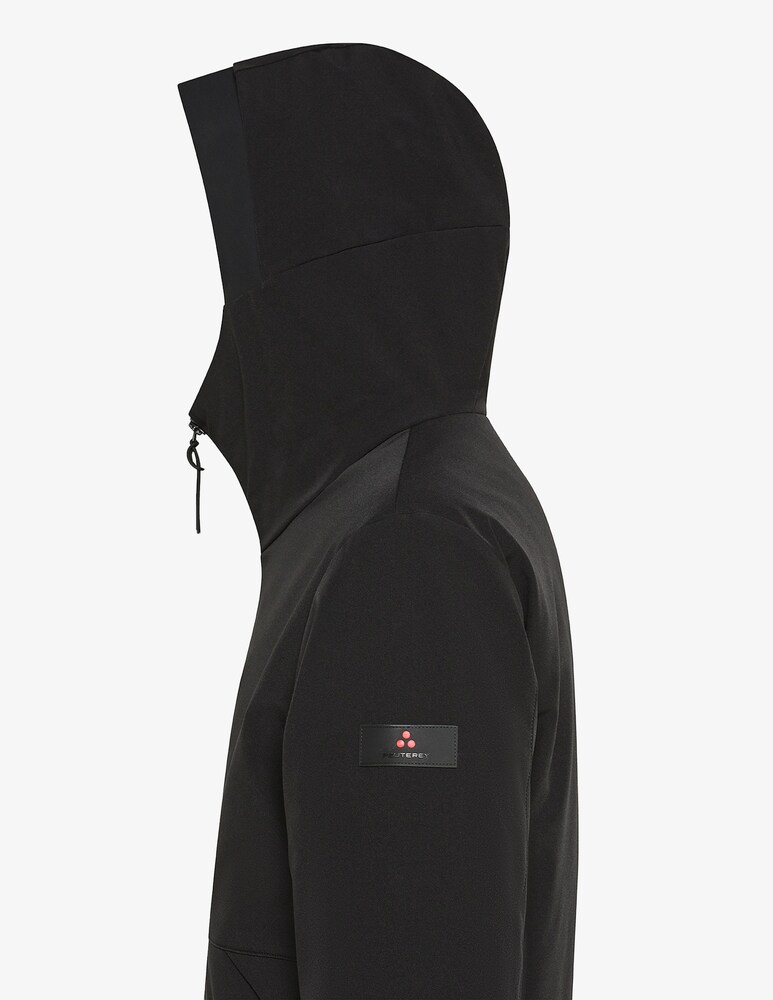 Peuterey Giacca Con Cappuccio Softshell Loge