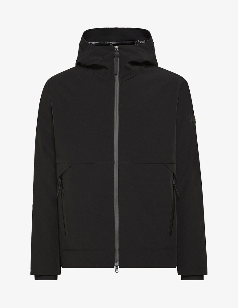 Peuterey Giacca con cappuccio softshell loge
