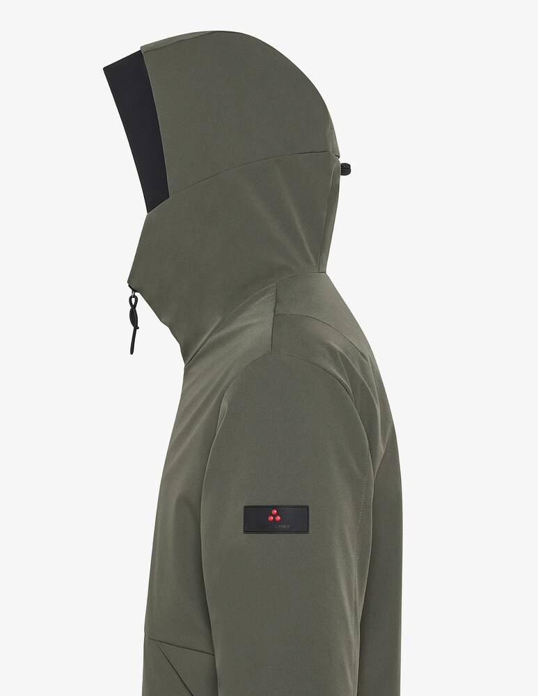 Peuterey Giacca Con Cappuccio Softshell Metide