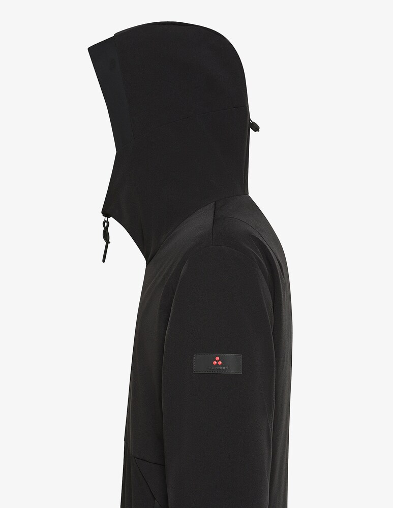 Peuterey Giacca Con Cappuccio Softshell Metide
