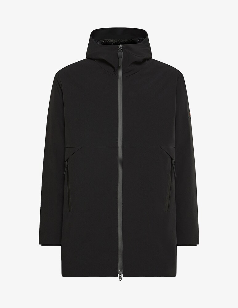 Peuterey Giacca con cappuccio softshell metide