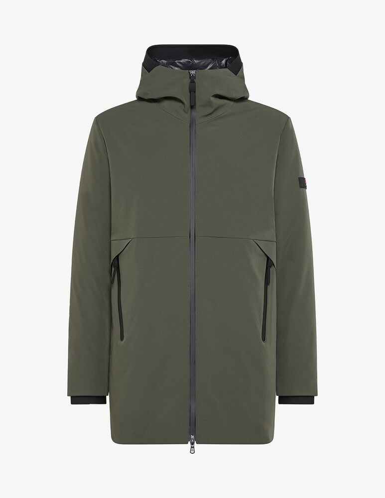 Peuterey Giacca con cappuccio softshell metide