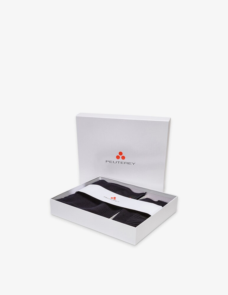 Peuterey Gift box beanie silli e sciarpa adasic liscia