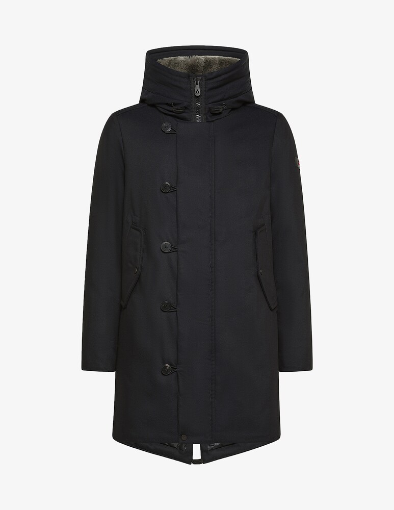Peuterey Parka con cappuccio tech kasa