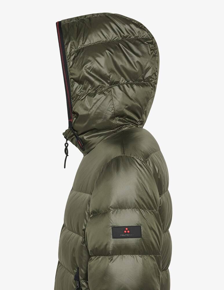 Peuterey Piumino Con Cappuccio Ripstop Honova