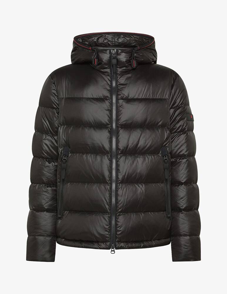Peuterey Piumino con cappuccio ripstop honova