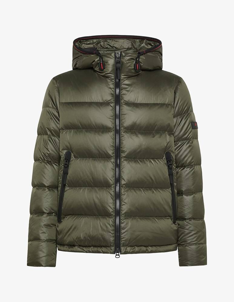 Peuterey Piumino con cappuccio ripstop honova