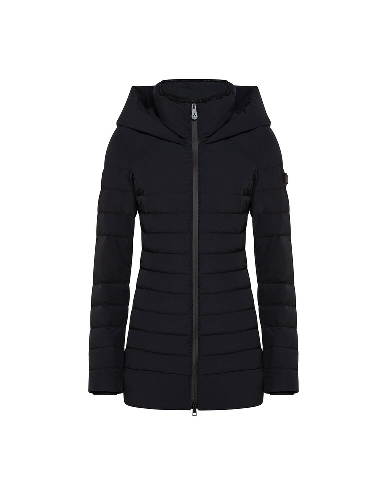 Peuterey Piumino Con Cappuccioi Matar - Nero