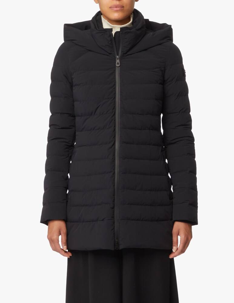 Peuterey Piumino con cappuccioi Matar - Nero