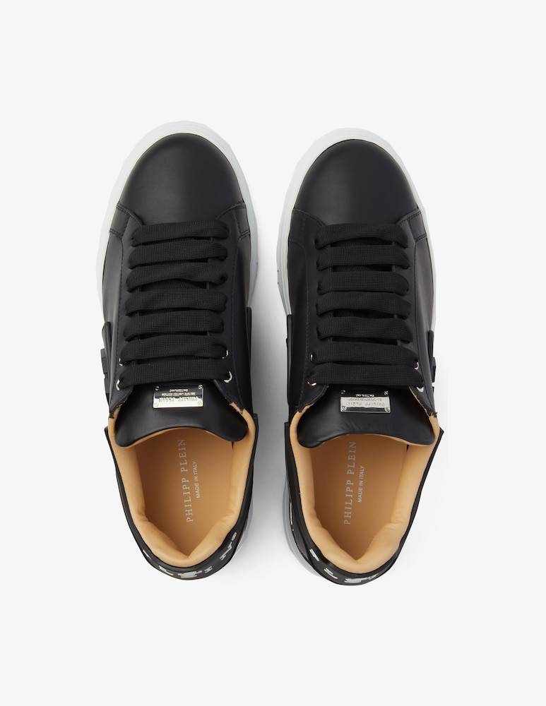 Philipp Plein Sneaker Hexagon Patch