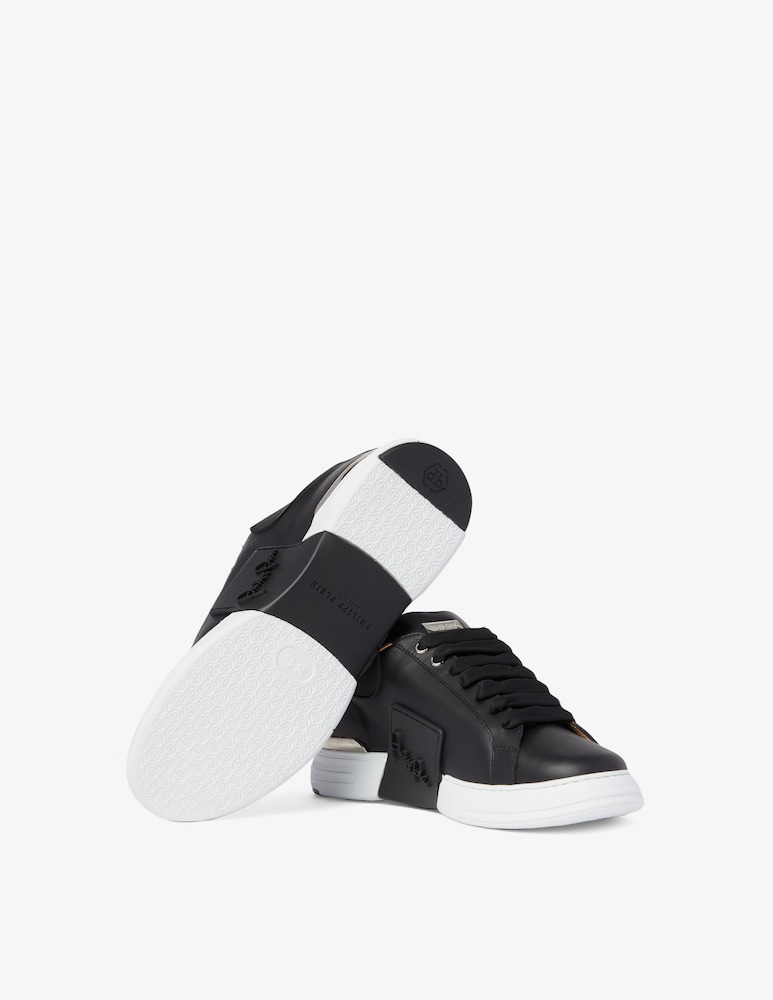 Philipp Plein Sneaker Hexagon Patch