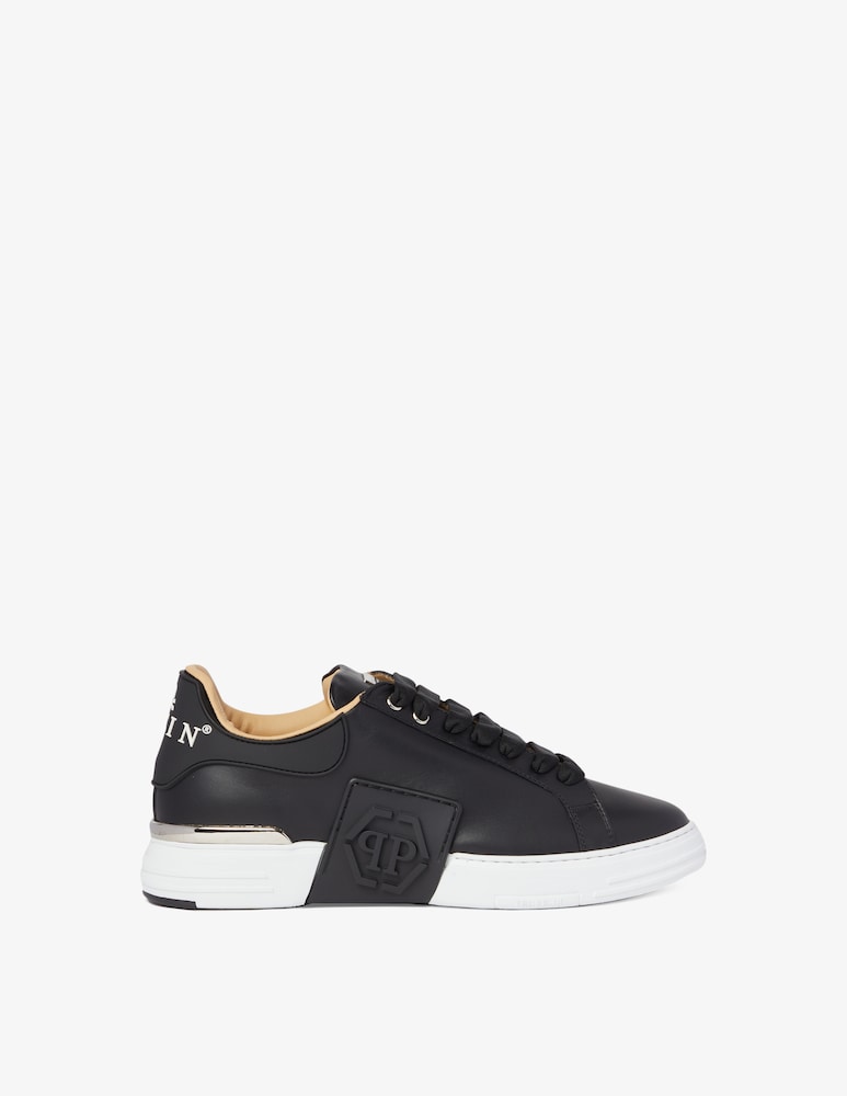 Philipp Plein Sneaker hexagon patch
